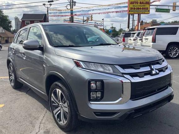MITSUBISHI OUTLANDER SPORT 2021 JA4APVAU0MU017078 image